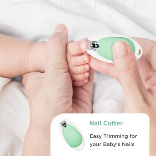 R for Rabbit Stylo Apple New Born Baby 5 in1 Nail Grooming Kit