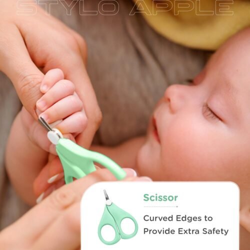 R for Rabbit Stylo Apple New Born Baby 5 in1 Nail Grooming Kit