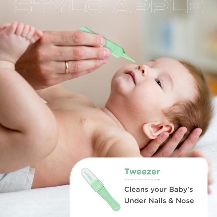R for Rabbit Stylo Apple New Born Baby 5 in1 Nail Grooming Kit