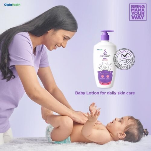 Cipla Health Mamaxpert Baby Lotion
