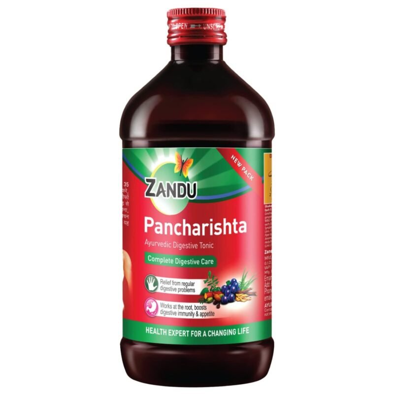 Zandu Pancharishta 650ml, Ayurvedic Tonic