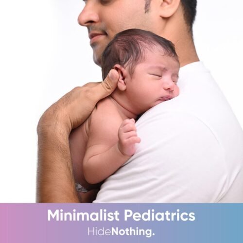 Minimalist Baby Lotion