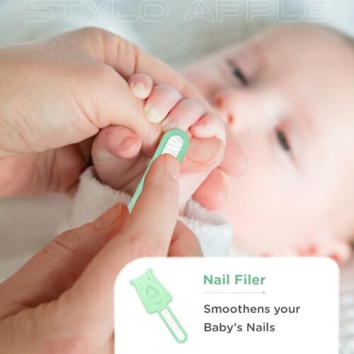R for Rabbit Stylo Apple New Born Baby 5 in1 Nail Grooming Kit