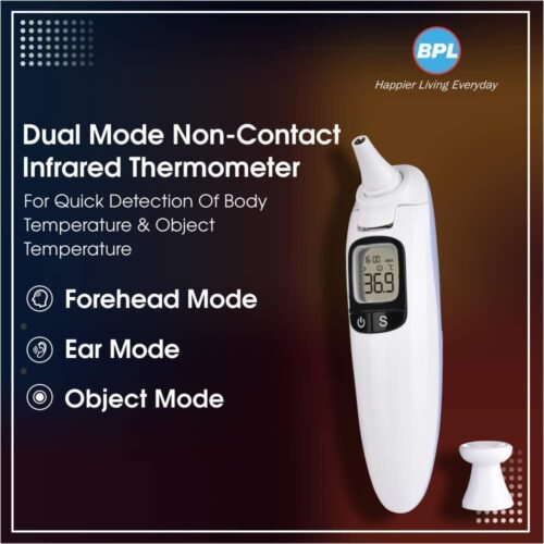 BPL Medical Technologies Accudigit IR-D2 Non Contact Infrared Thermometer