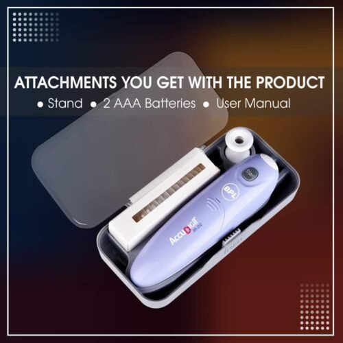 BPL Medical Technologies Accudigit IR-D2 Non Contact Infrared Thermometer