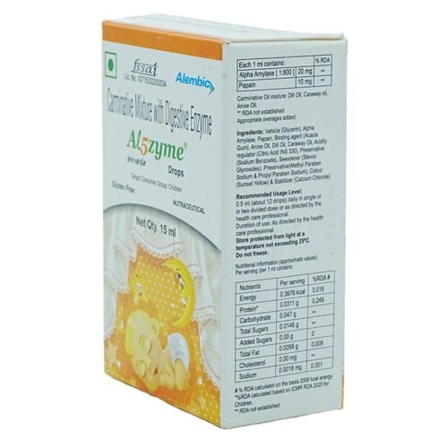 AL5Zyme - Bottle of 15ml Drops