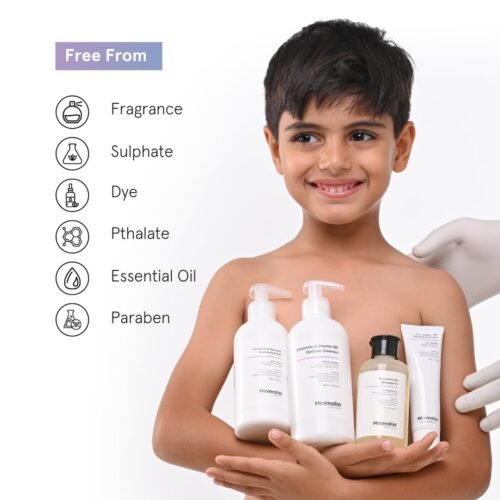 Minimalist Baby Lotion