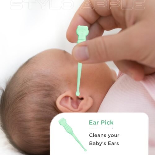 R for Rabbit Stylo Apple New Born Baby 5 in1 Nail Grooming Kit