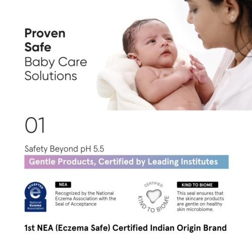 Minimalist Baby Lotion