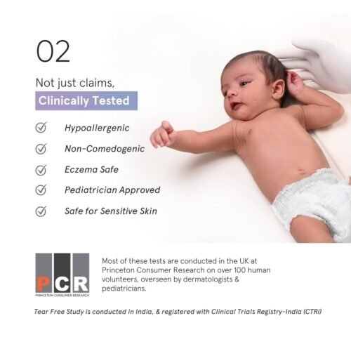 Minimalist Baby Lotion