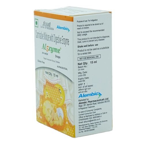 AL5Zyme - Bottle of 15ml Drops
