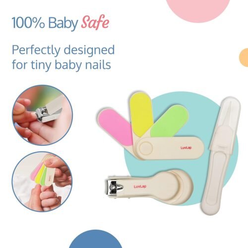 LuvLap 7In1 Baby Grooming Kit
