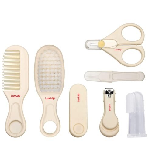 LuvLap 7In1 Baby Grooming Kit