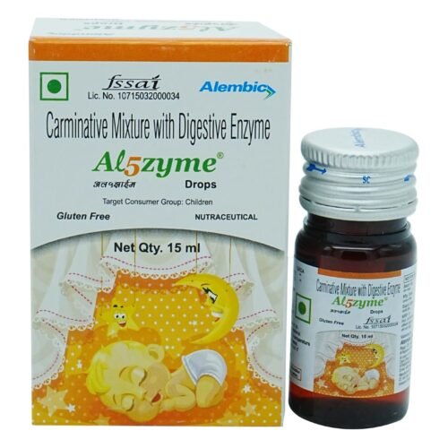 AL5Zyme - Bottle of 15ml Drops
