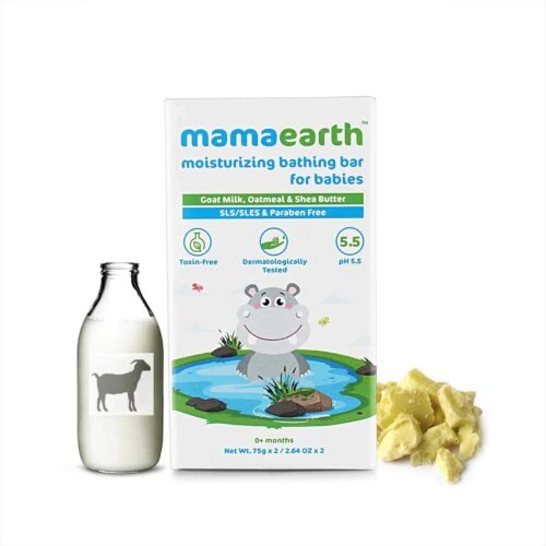 Mamaearth Moisturizing Baby Bathing Soap