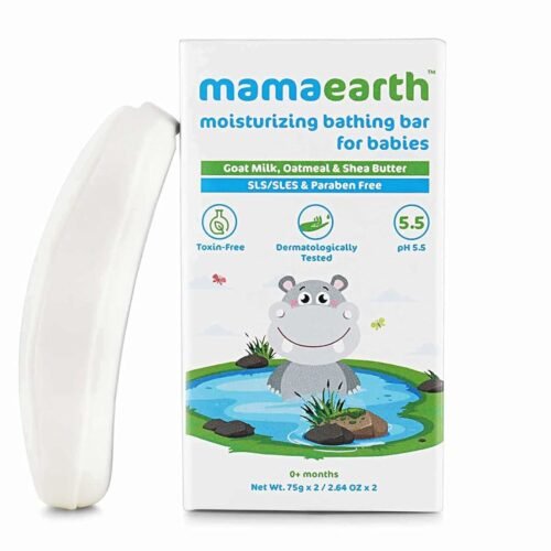Mamaearth Moisturizing Baby Bathing Soap