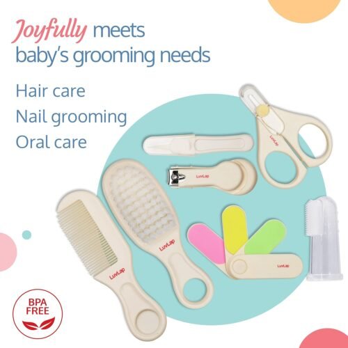 LuvLap 7In1 Baby Grooming Kit