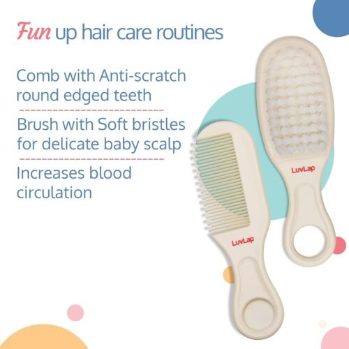 LuvLap 7In1 Baby Grooming Kit