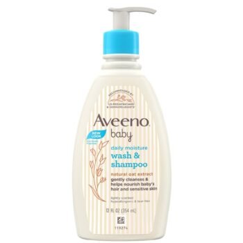 Aveeno Baby Daily Moisture Wash and Shampoo