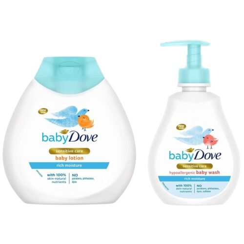 Baby Dove Rich Moisture Hair to Toe Baby Wash