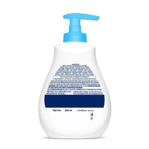 Baby Dove Rich Moisture Hair to Toe Baby Wash