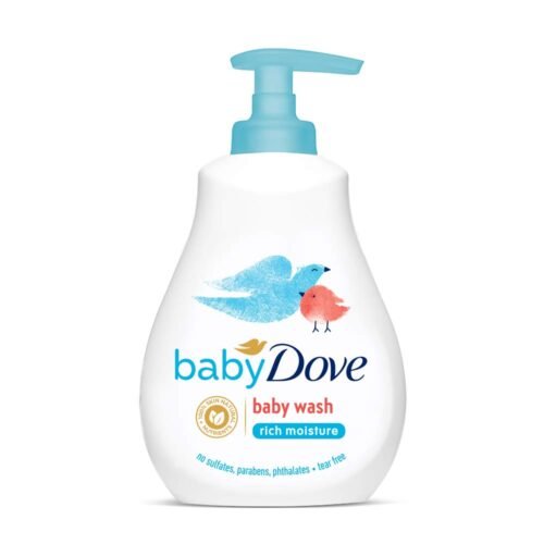 Baby Dove Rich Moisture Hair to Toe Baby Wash