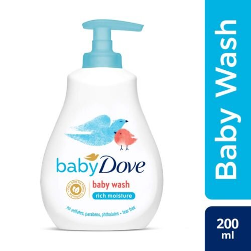 Baby Dove Rich Moisture Hair to Toe Baby Wash