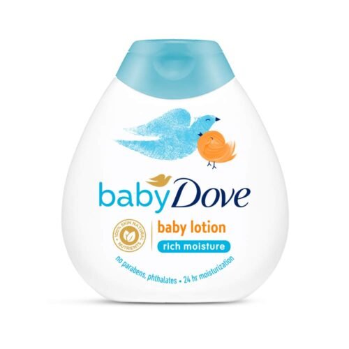 Baby Dove Rich Moisture Hair to Toe Baby Wash