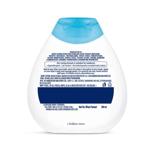 Baby Dove Rich Moisture Hair to Toe Baby Wash