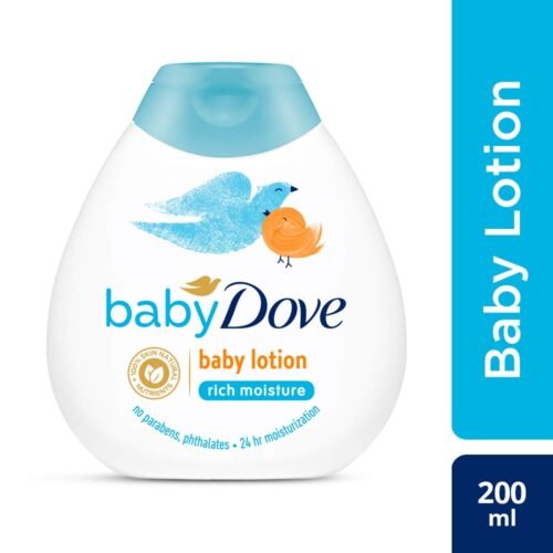 Baby Dove Rich Moisture Hair to Toe Baby Wash