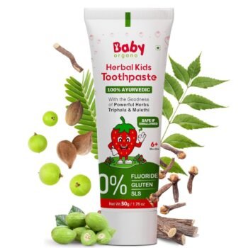 Babyorgano Herbal Toothpaste For Kids