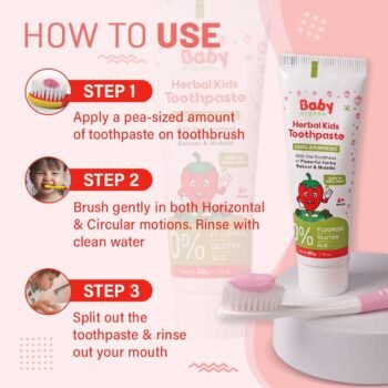 Babyorgano Herbal Toothpaste For Kids