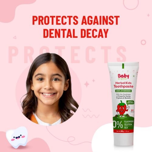 Babyorgano Herbal Toothpaste For Kids