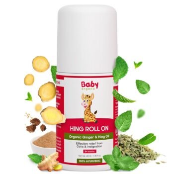 Babyorgano Hing Roll On Oil