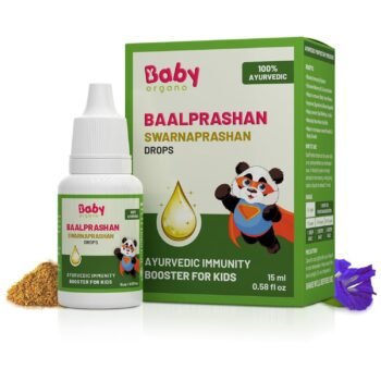 Babyorgano Swarnaprashan for Kids