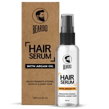 Beardo Hair Serum 50ml for Instant Shine