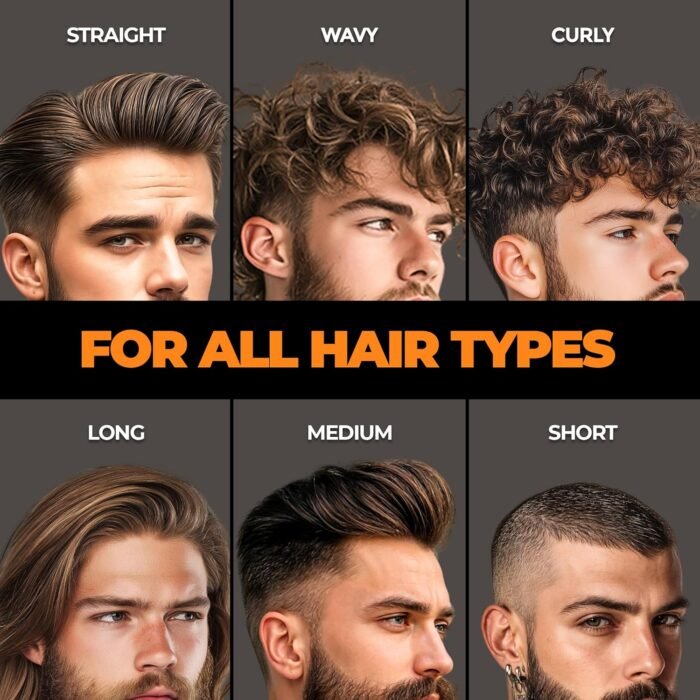 Beardo Hair Serum 50ml for Instant Shine