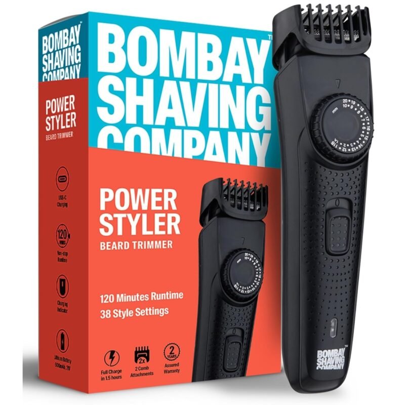 Bombay Shaving Company Beard Trimmer For Men