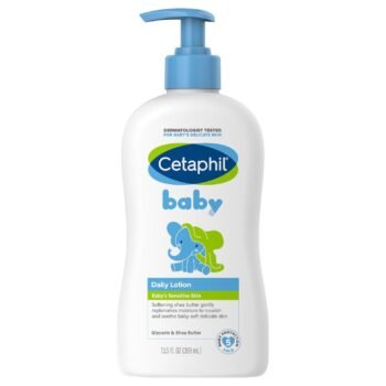 Cetaphil Baby Daily Lotion, Suitable for baby’s delicate skin