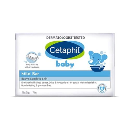 Cetaphil Baby Mild Bar for Face