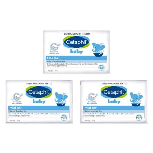 Cetaphil Baby Mild Bar for Face