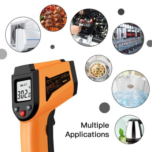 ChengBangDa Laser Infrared Thermometer Non-Contact Digital Temperature Gun