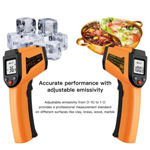 ChengBangDa Laser Infrared Thermometer Non-Contact Digital Temperature Gun