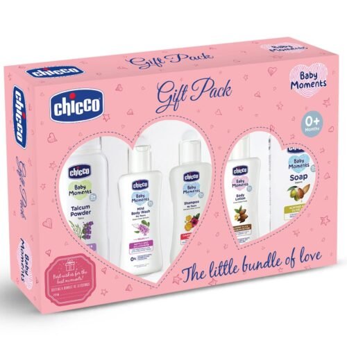 Chicco Baby Moments Baby Essentials Gift Pack