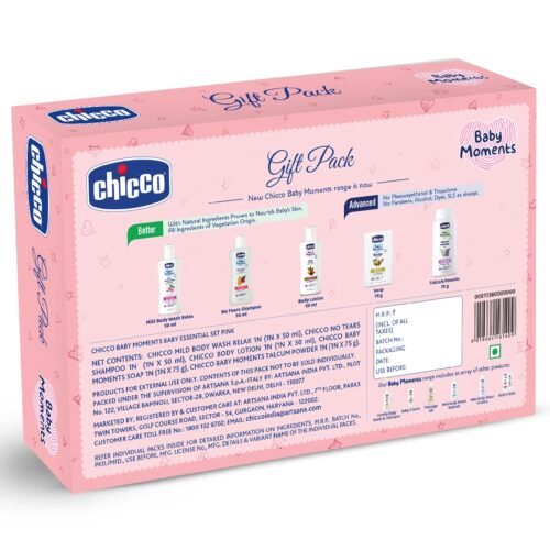 Chicco Baby Moments Baby Essentials Gift Pack