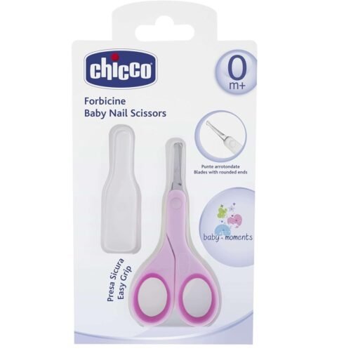 Chicco Baby Nail Scissors with Rounded End