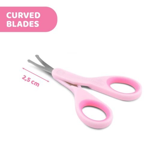 Chicco Baby Nail Scissors with Rounded End