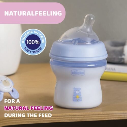 Chicco Natural Feeling Feeding Bottle for Babies