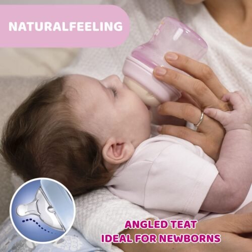 Chicco Natural Feeling Feeding Bottle for Babies