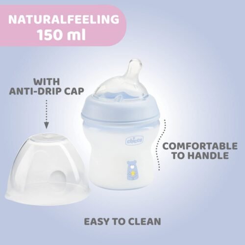 Chicco Natural Feeling Feeding Bottle for Babies